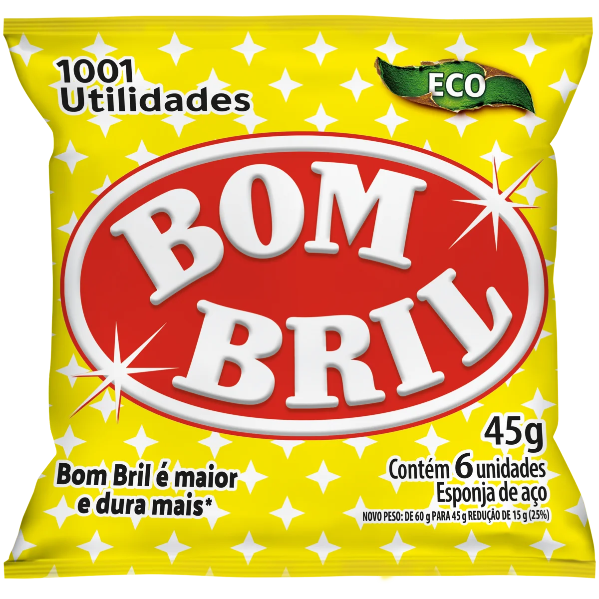 Lã de Aço Bombril 45g